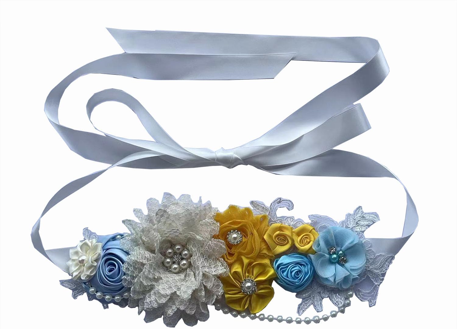 Changkie Pearl Maternity Sash