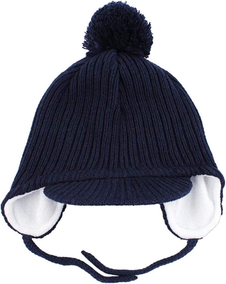 LLmoway Toddler Fleece Beanie Winter Hat