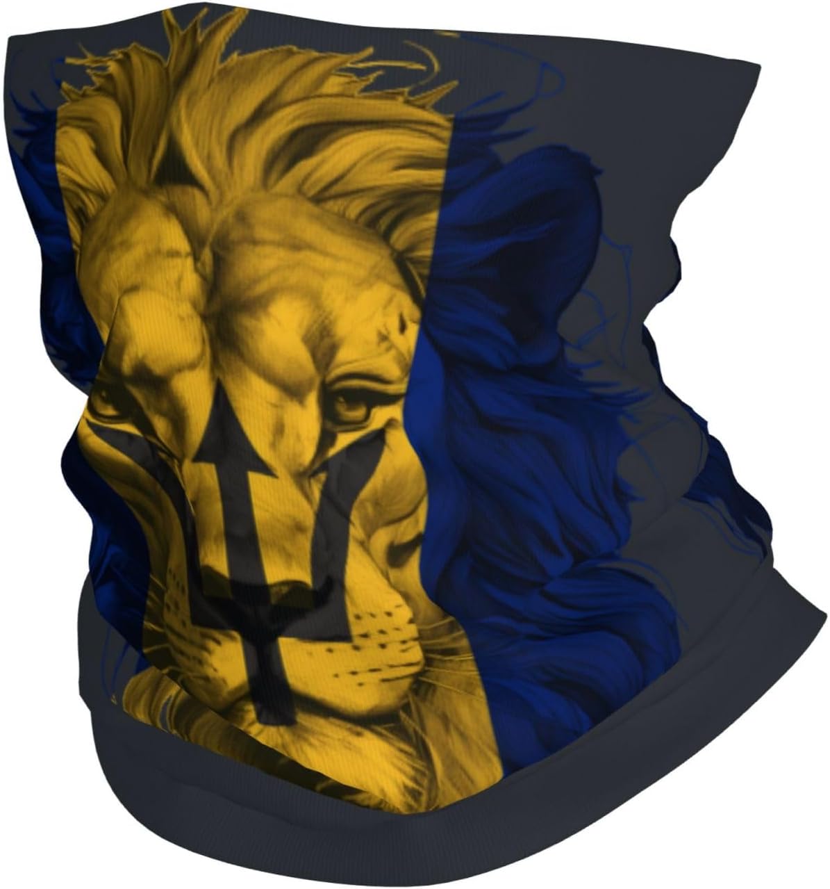 Barbados Lion Face Mask