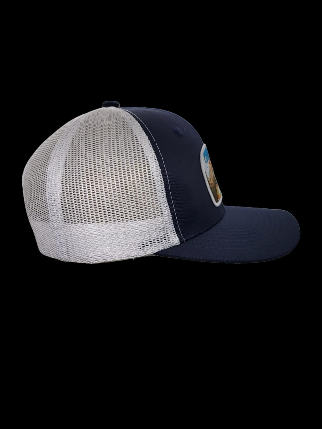 Colorado Trucker Hat with Woven Patch