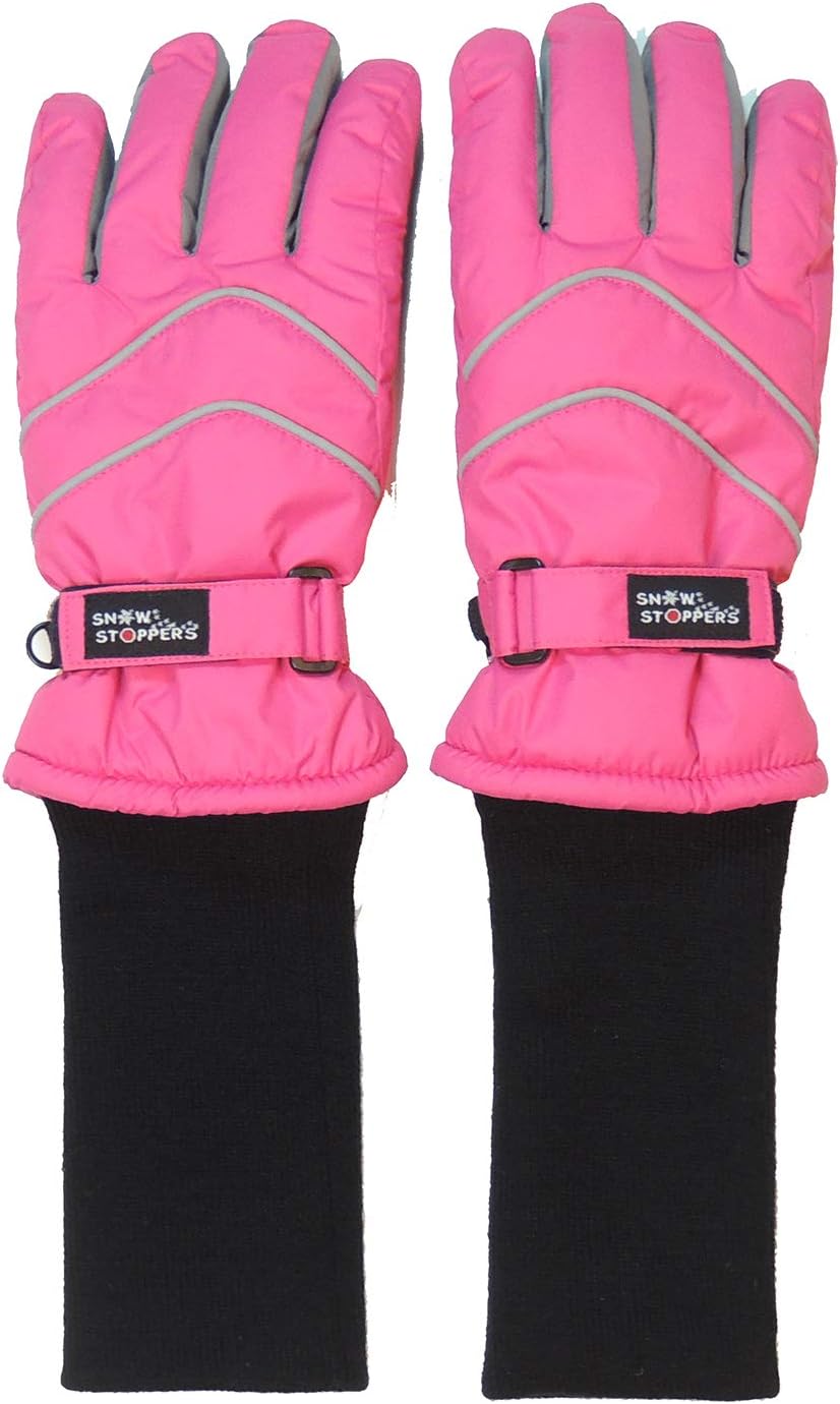 Cozy Waterproof Kids Winter Gloves