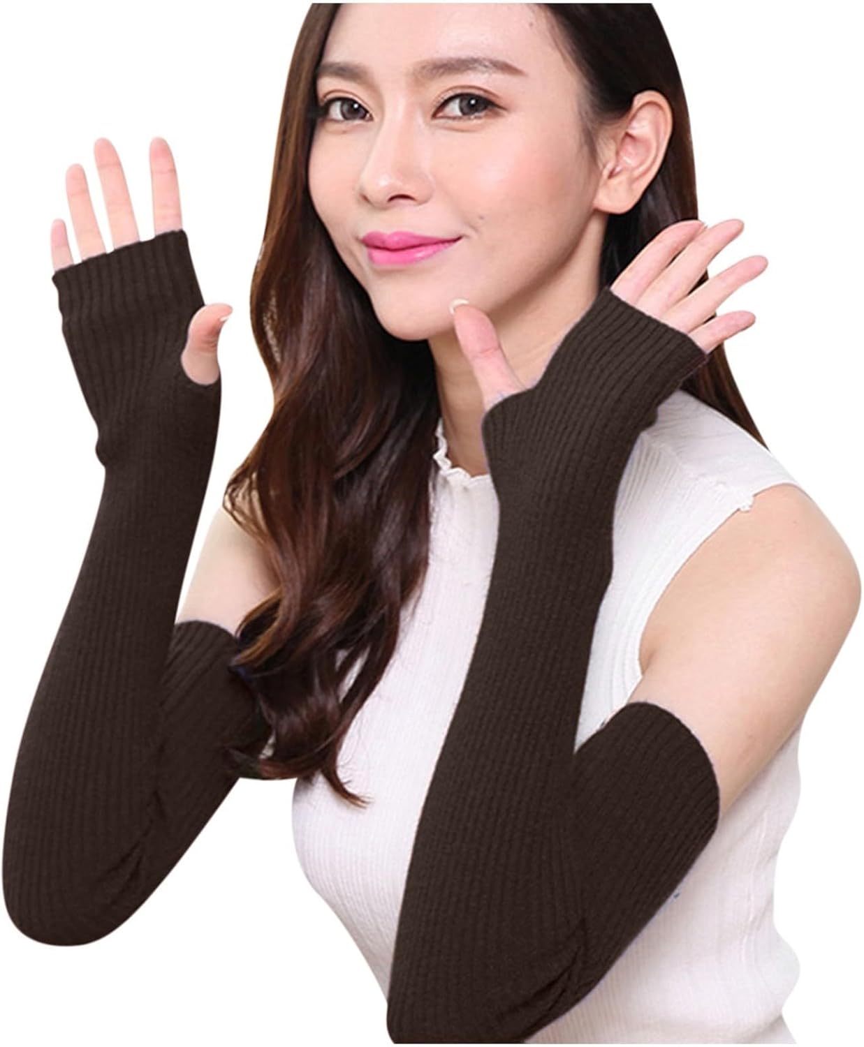 Winter Knitted Gloves for Women