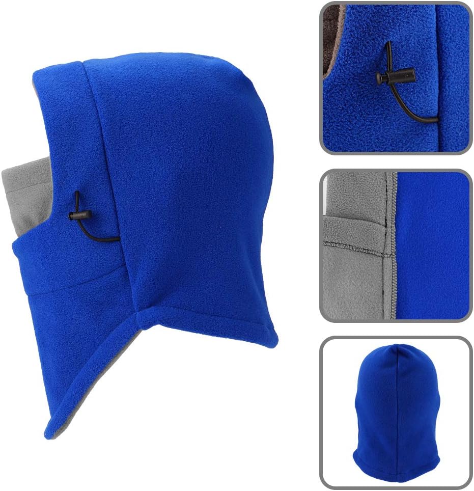 YQXCC Kids Ski Mask Hat Warm Adjustable for Winter