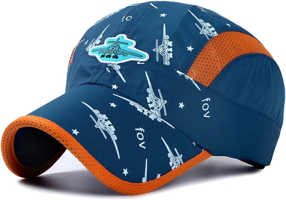 Home Prefer Kids Lightweight UV-Protective Airy Mesh Sun Hat UPF 50
