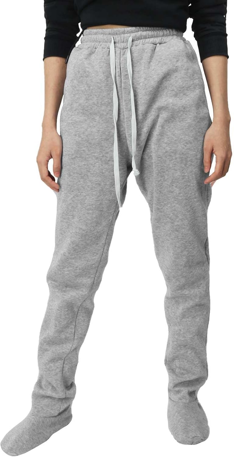Fleece-Fenced Womens Sweatpants