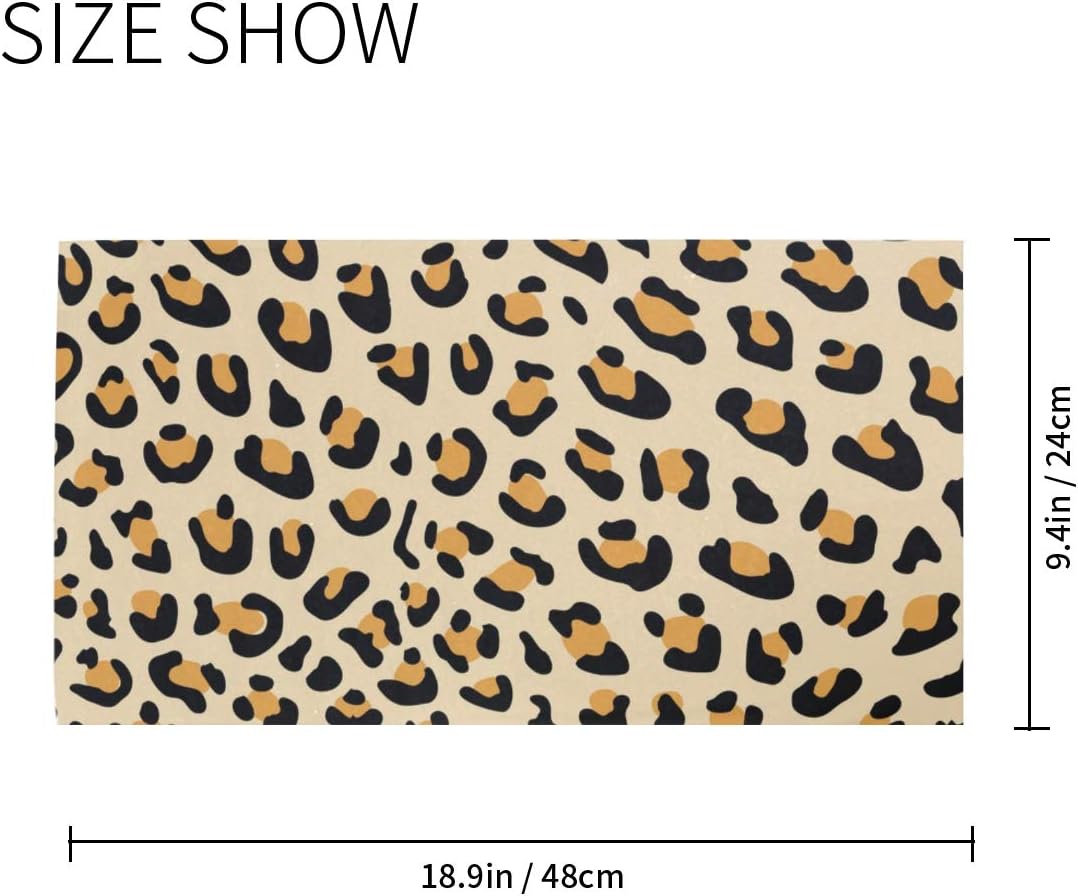 Unisex Leopard Balaclava Face Cover