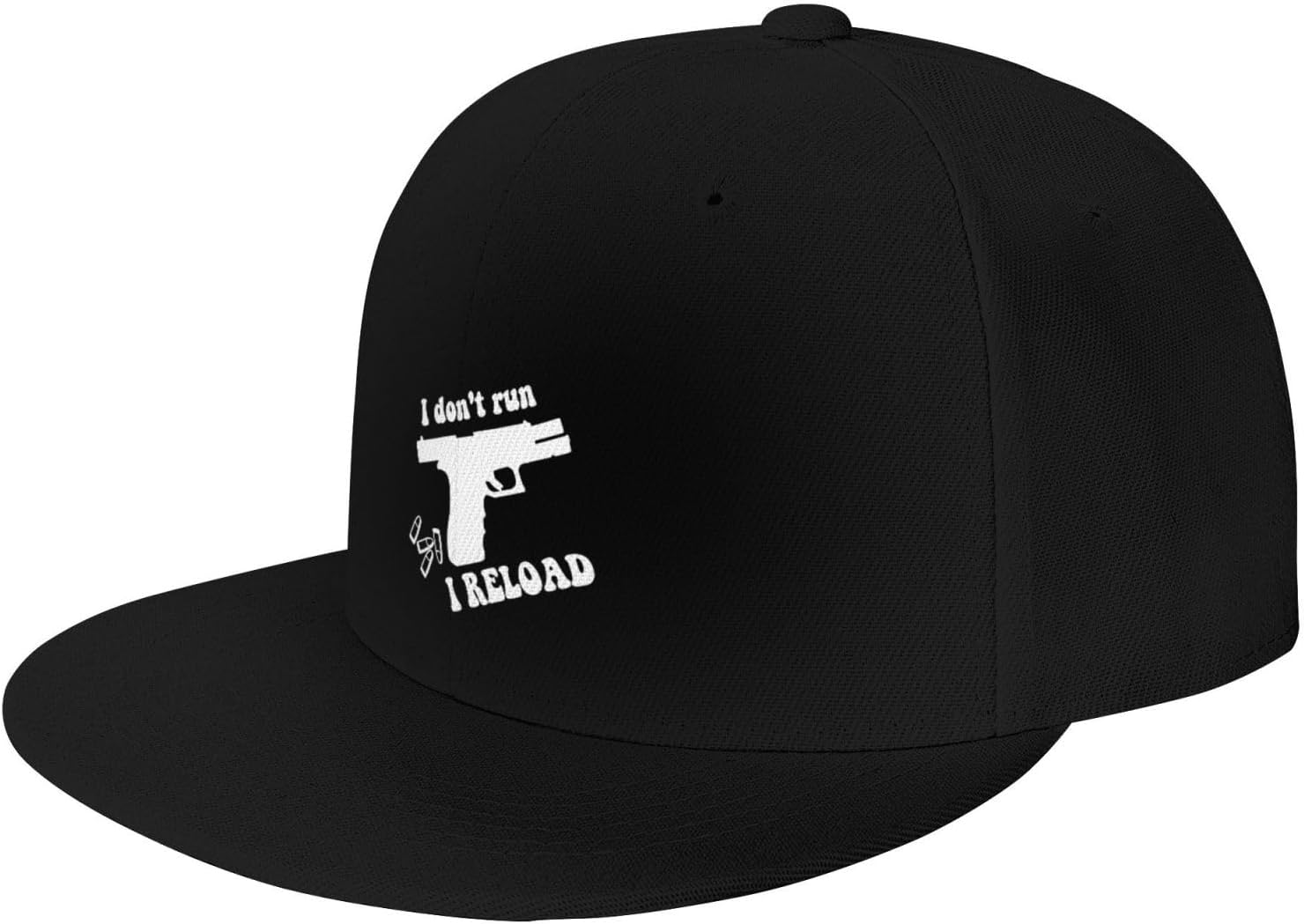 UV-Protecting Flat Bill Cap for Hotties