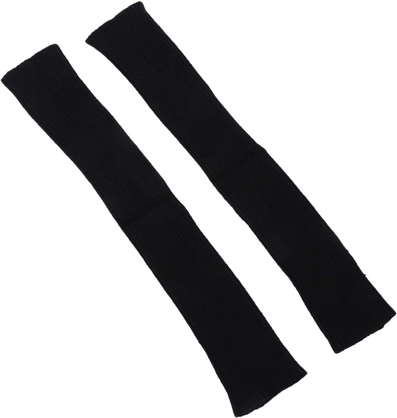 1 Pair Winter Warm Wool Gloves with Thumb Hole for Women