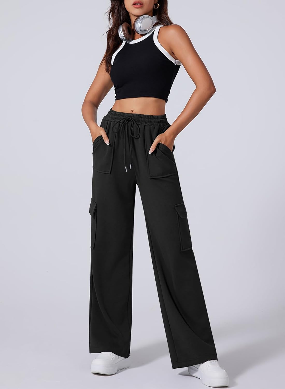 Cozy Cargo Pants for Women