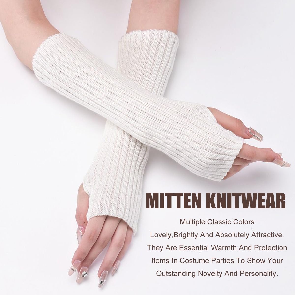 Winter Gloves arm warmers and leg warmers for women and kids