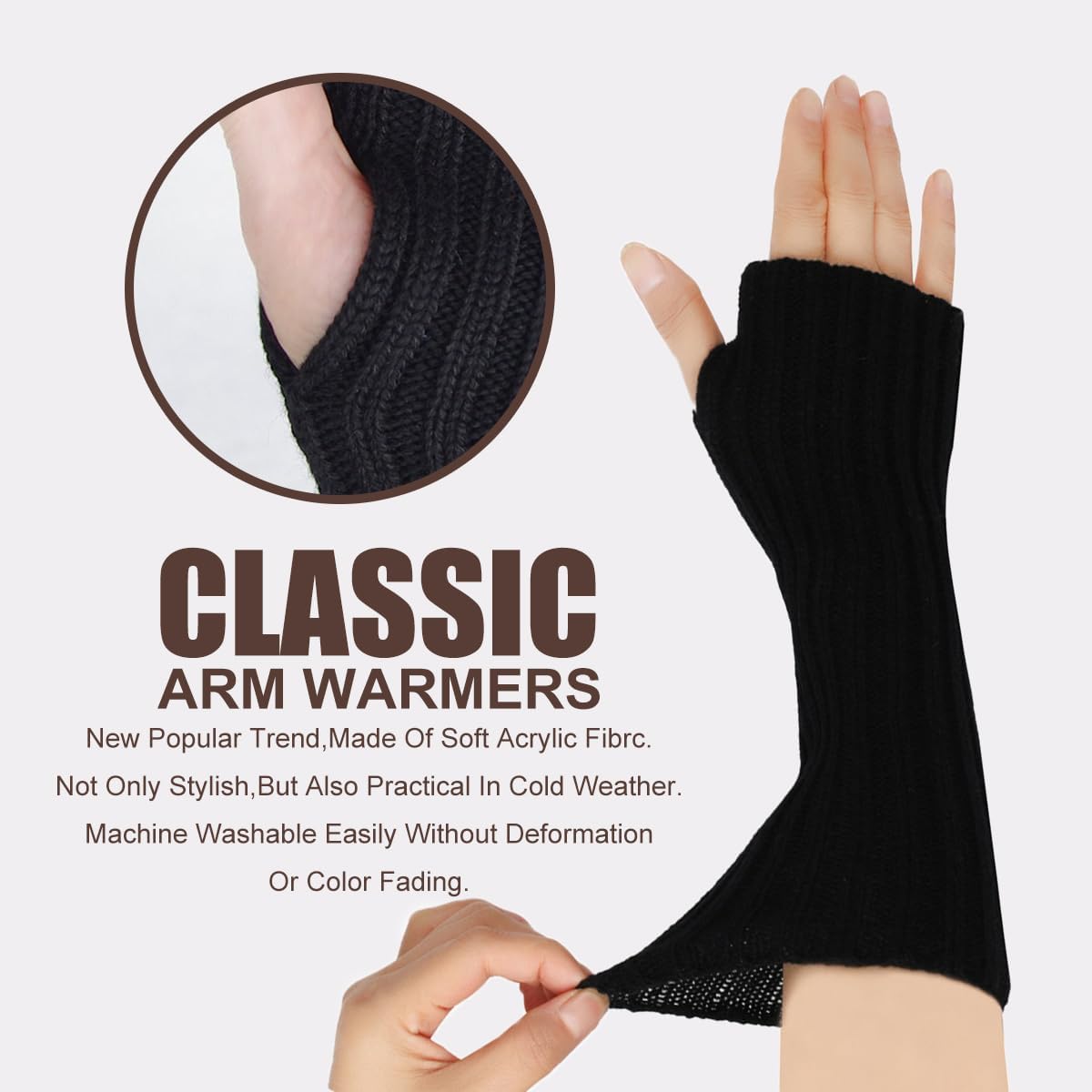 Winter Gloves arm warmers and leg warmers for women and kids