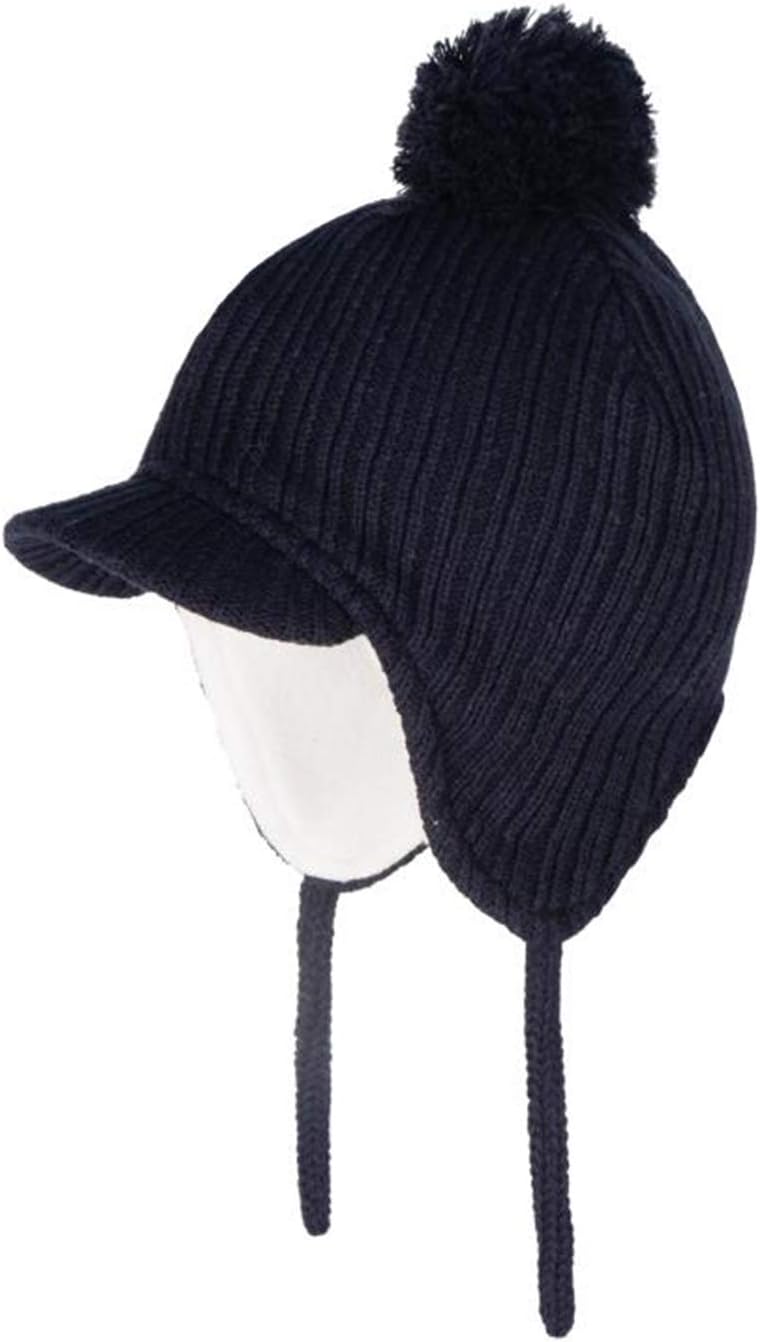LLmoway Toddler Fleece Beanie Winter Hat