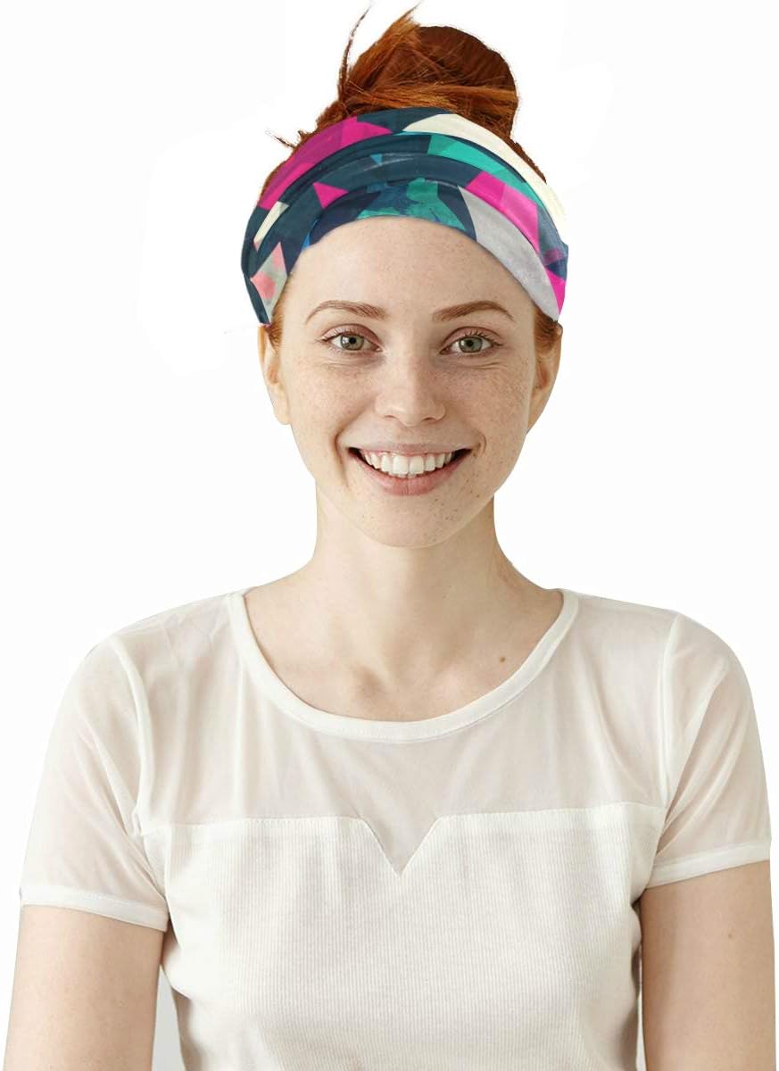 My Little Nest Unisex Balaclava Face Cover - Retro Star Dust Design