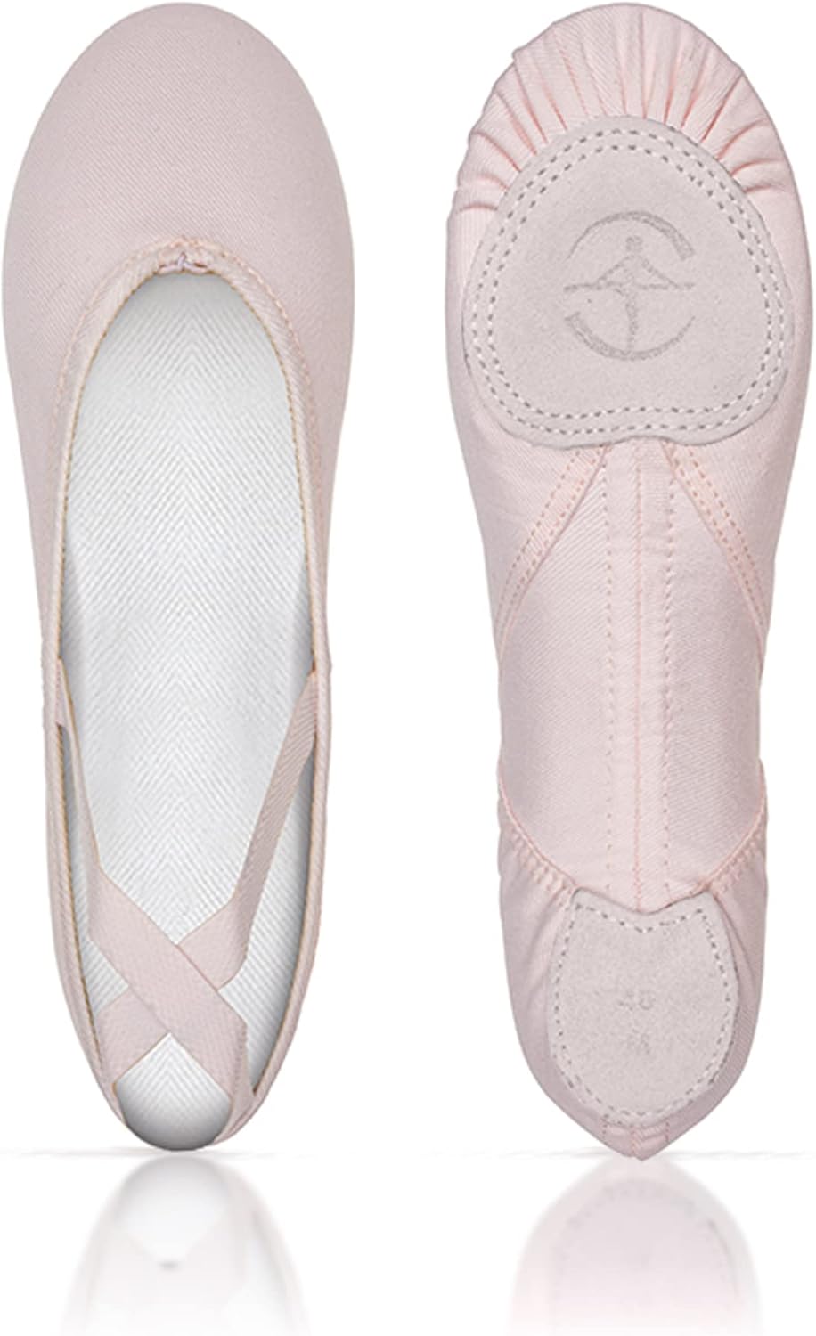Wear Moi Vesta Stretch Canvas Ballet Slippers