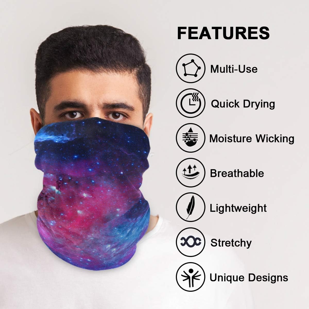 Quick-Dry UV-Protecting Face Cover Balaclava