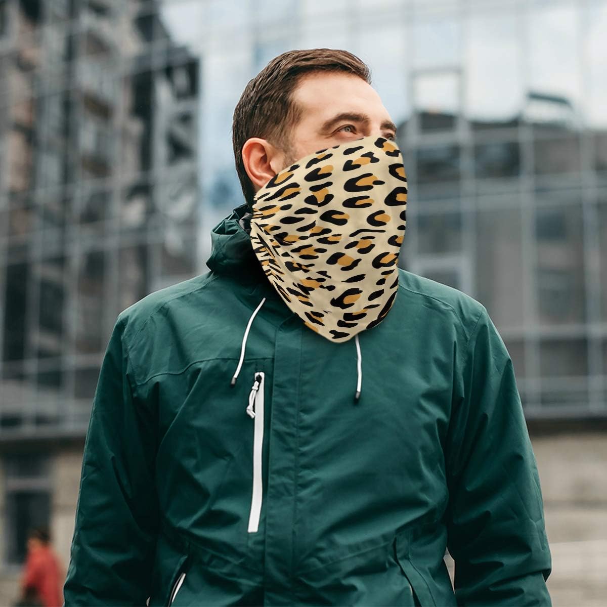 Unisex Leopard Balaclava Face Cover