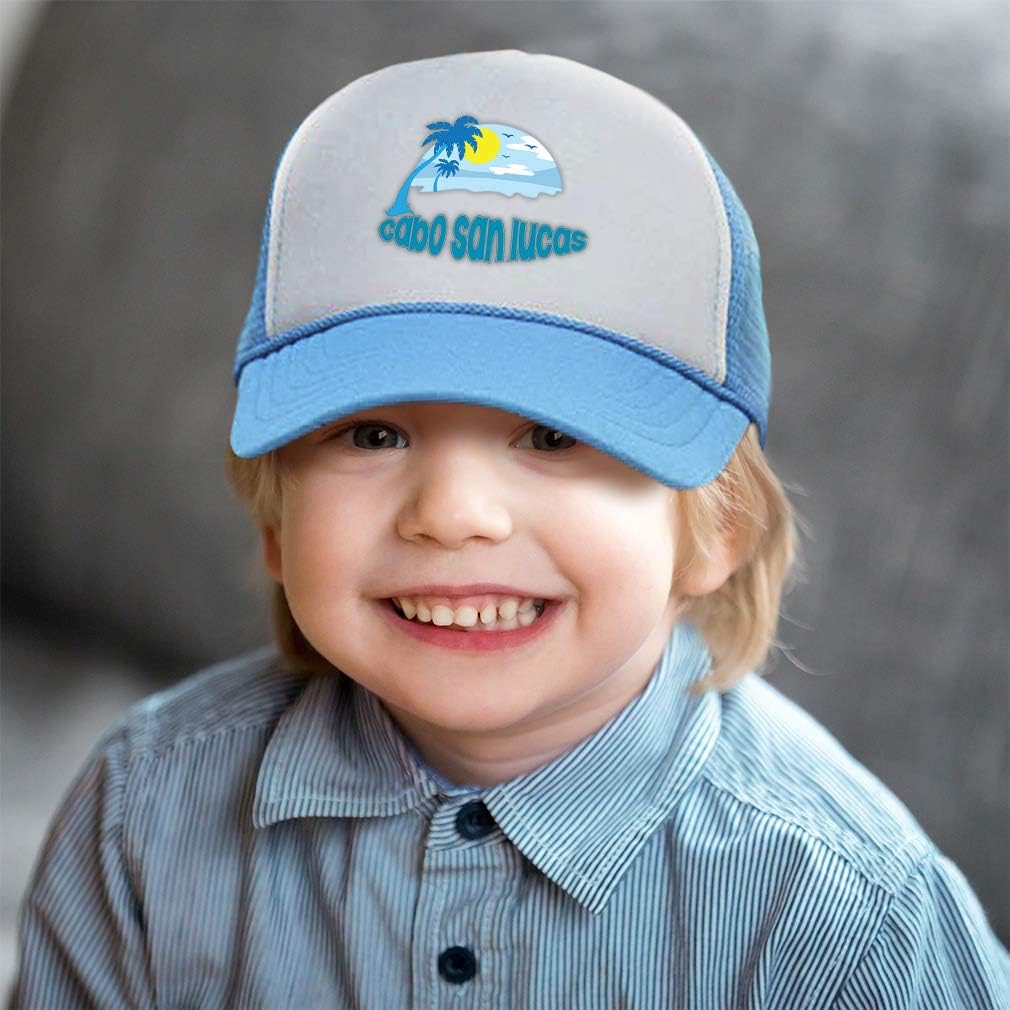 Cute Rascals Kids Trucker Hat Personalized Name Lightweight Stylish