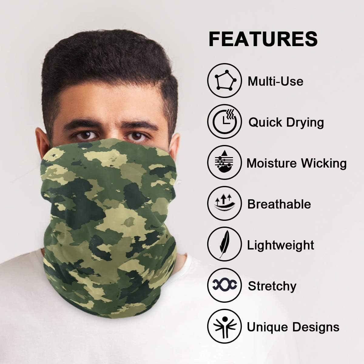 Cool Face Cover