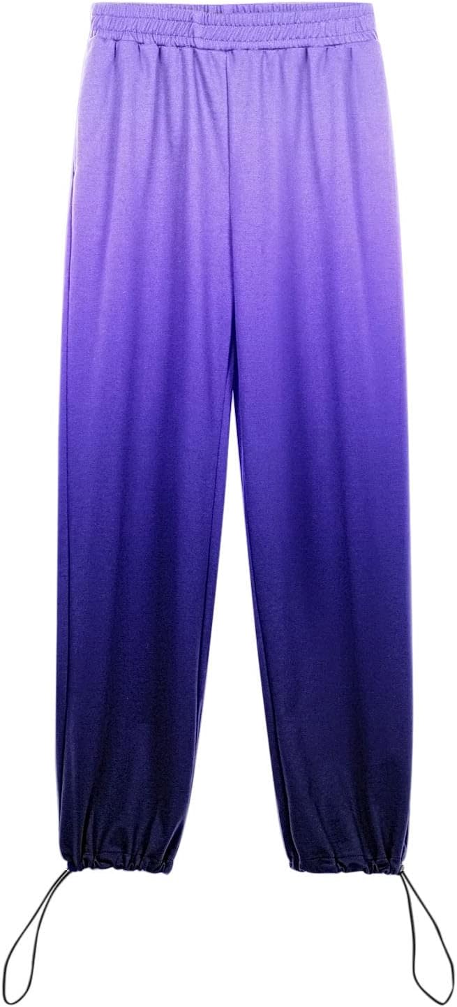 HD11B07 SDBRLD Womens petite High-Waisted Sweatpants