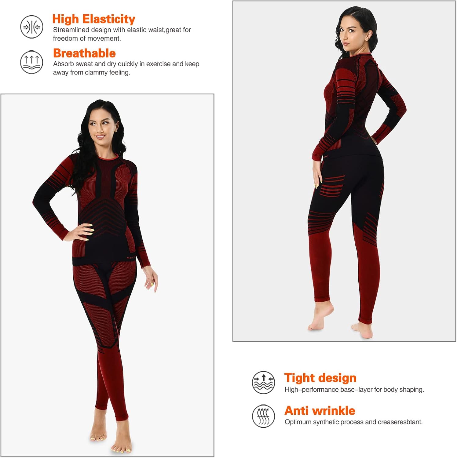 Thermal Undies Set for Women - Stay Warm Cozy in Winter