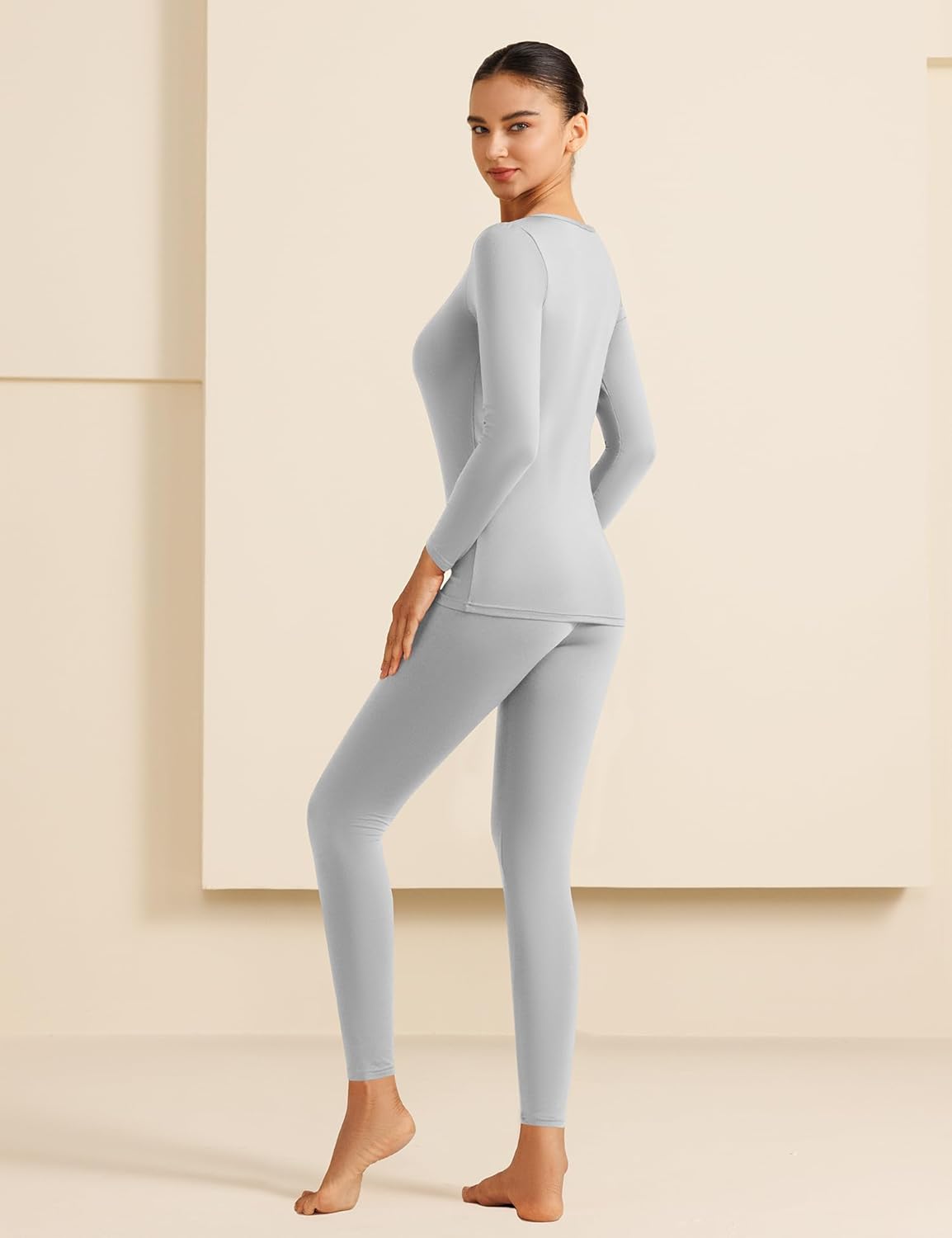 Tournesol Womens thermal set warmth and comfort at its finest