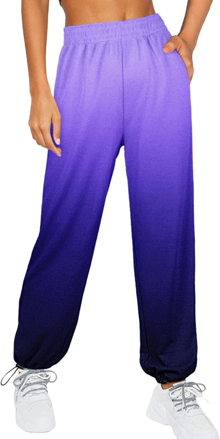 HD11B07 SDBRLD Womens petite High-Waisted Sweatpants