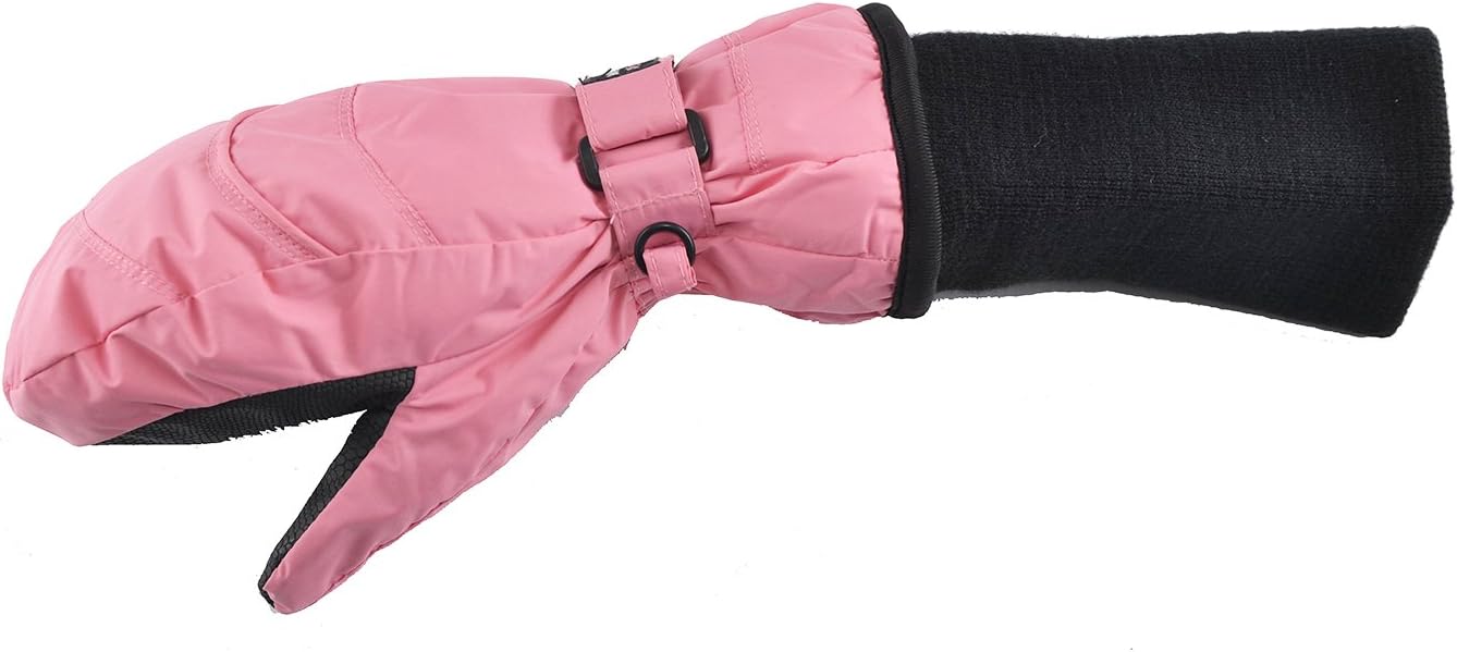SnowStoppers Kids Waterproof Stay On Winter Mittens