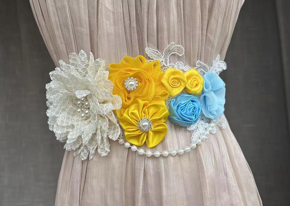 Changkie Pearl Maternity Sash