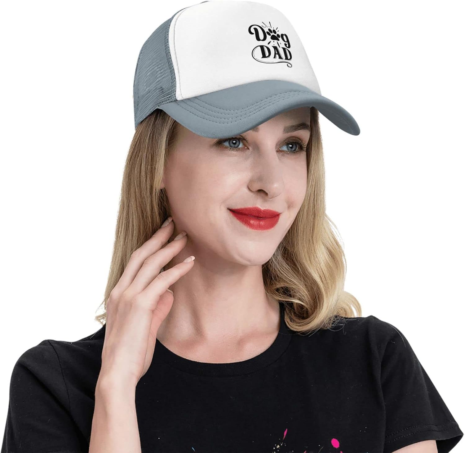 Dog Dad Funny Baseball Cap