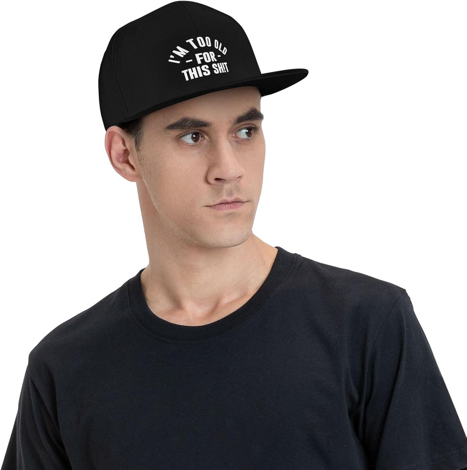 Classic Flat Bill Cap