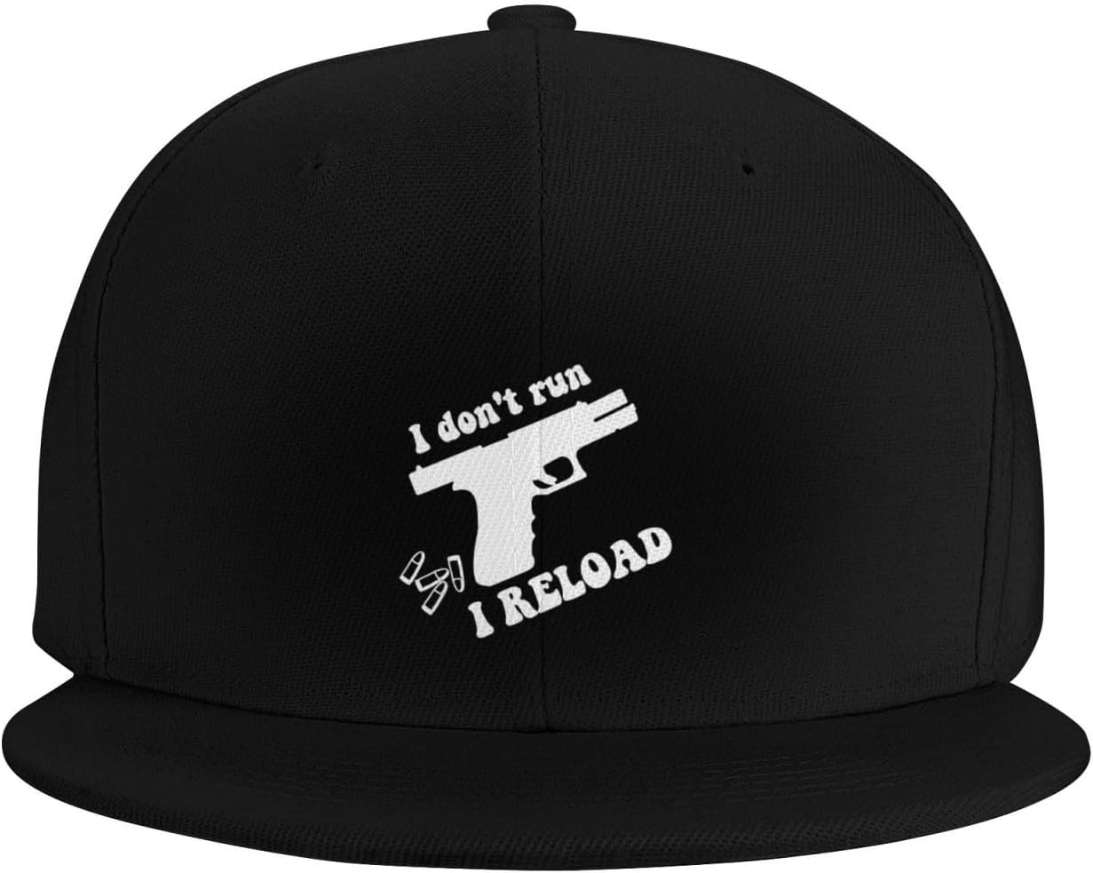 UV-Protecting Flat Bill Cap for Hotties