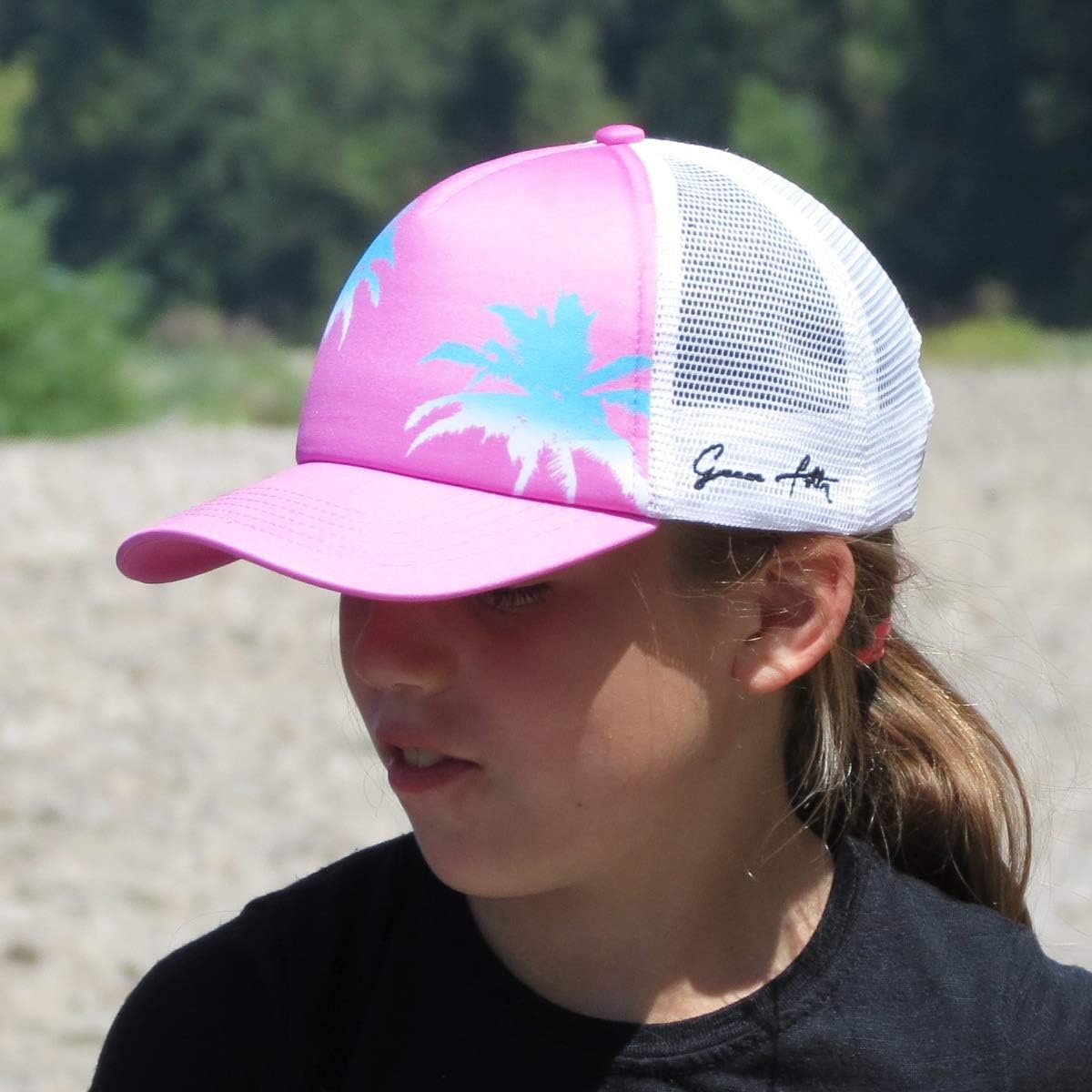 Grace Folly Kids Trucker Hat for Boys Girls 5-12
