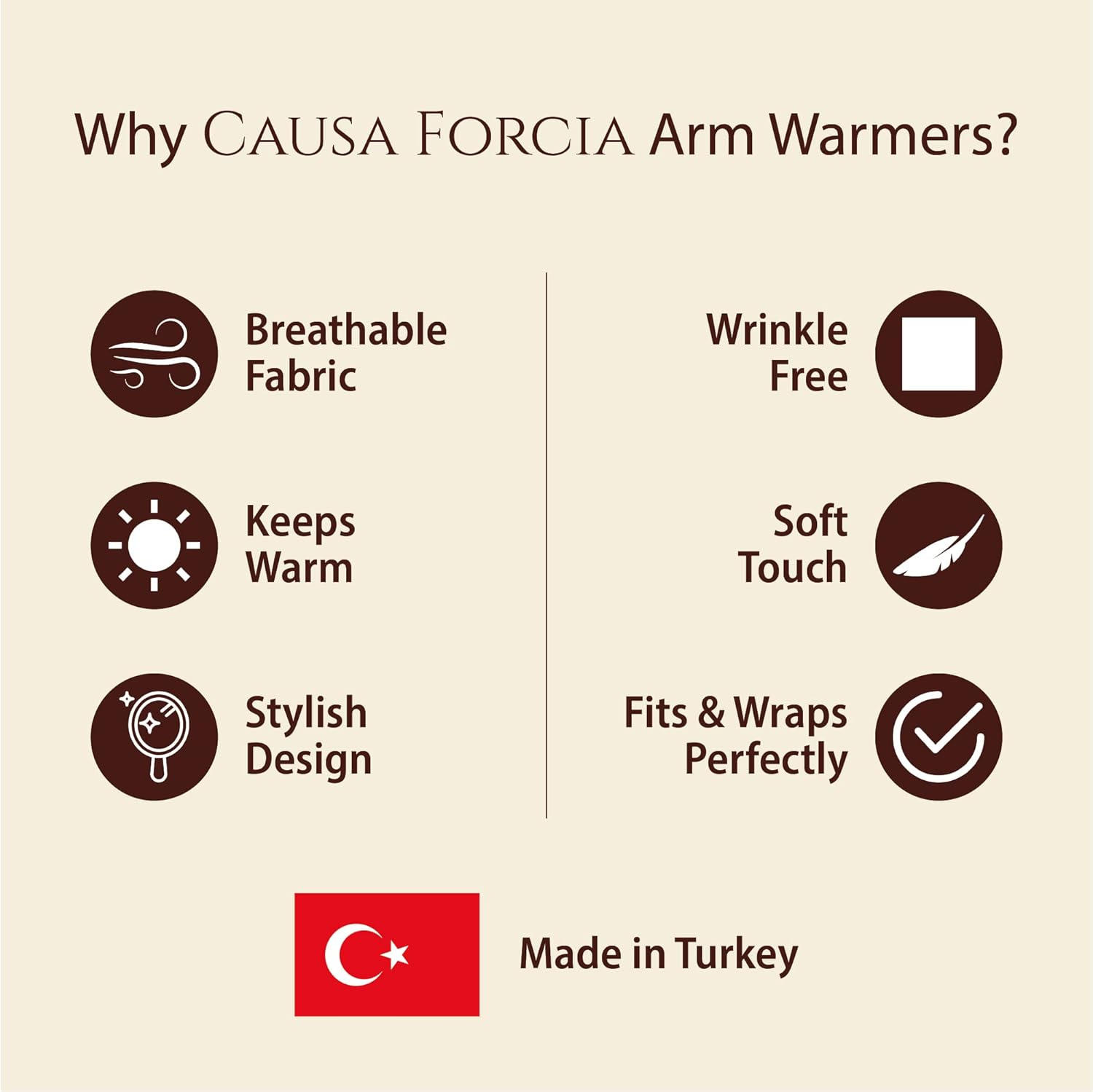 Causa Forcia - Protecting Arms with Style