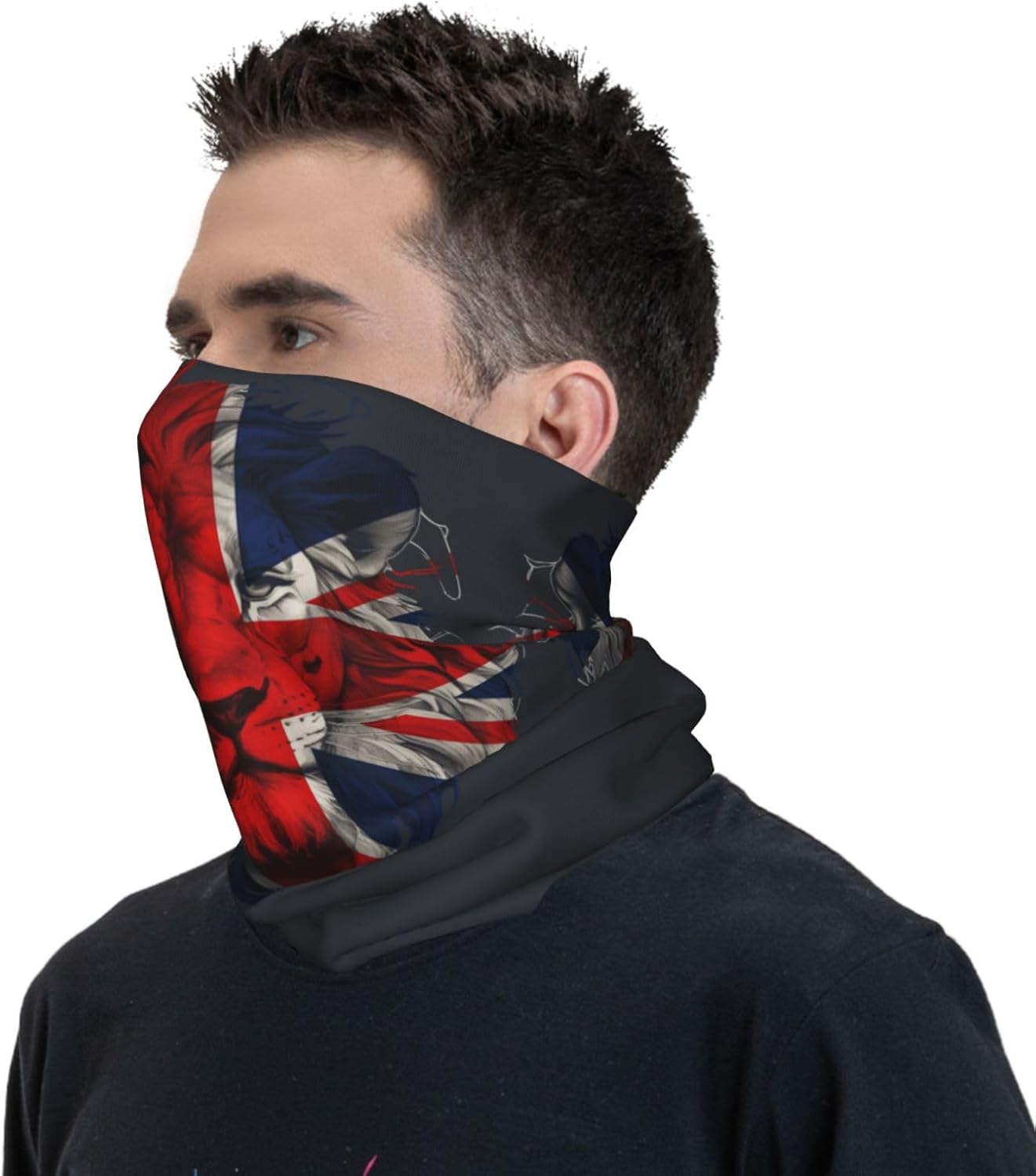 Frontline Lion Face Mask