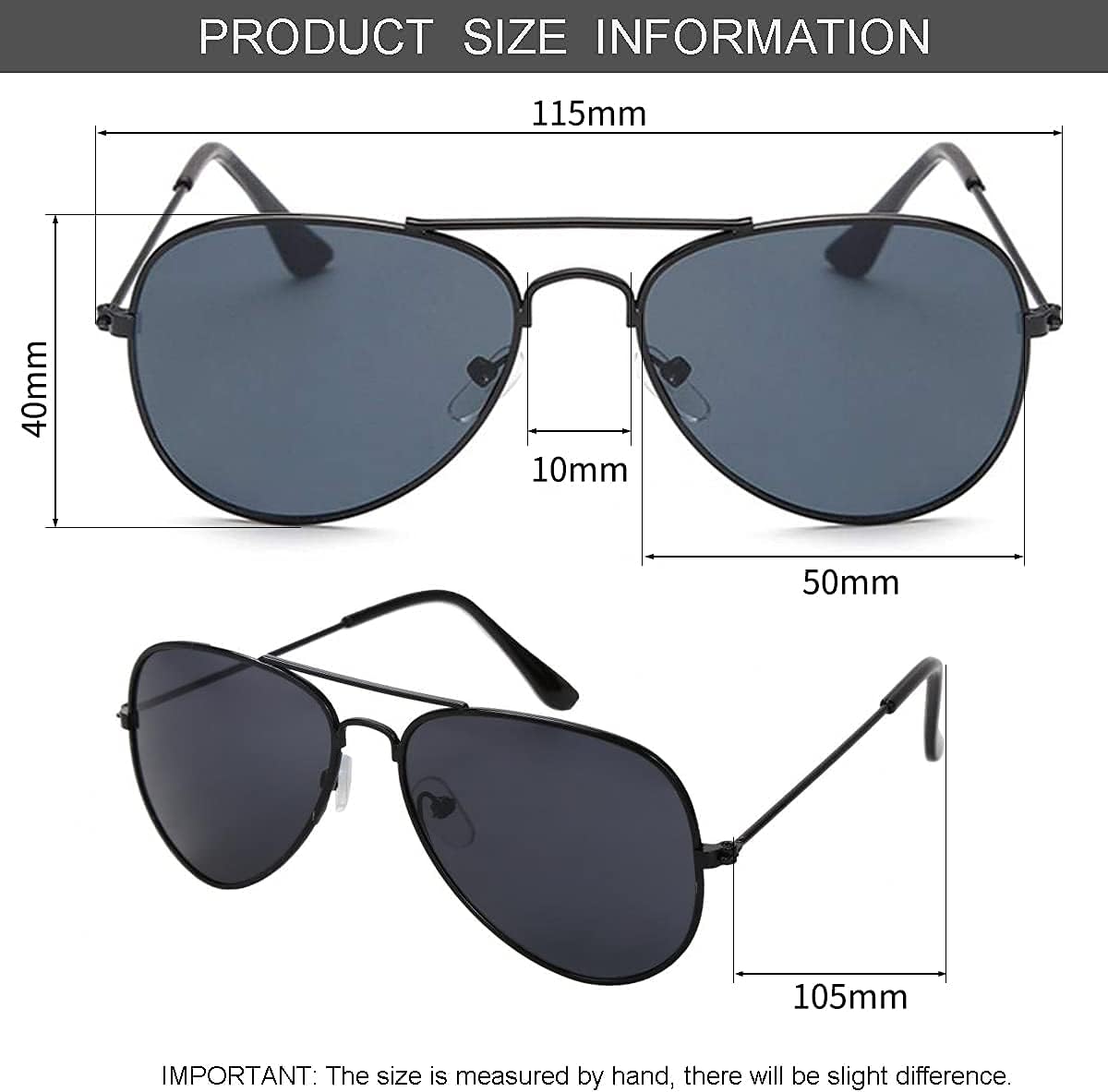 Classic Kids Sunglasses for Boys Girls
