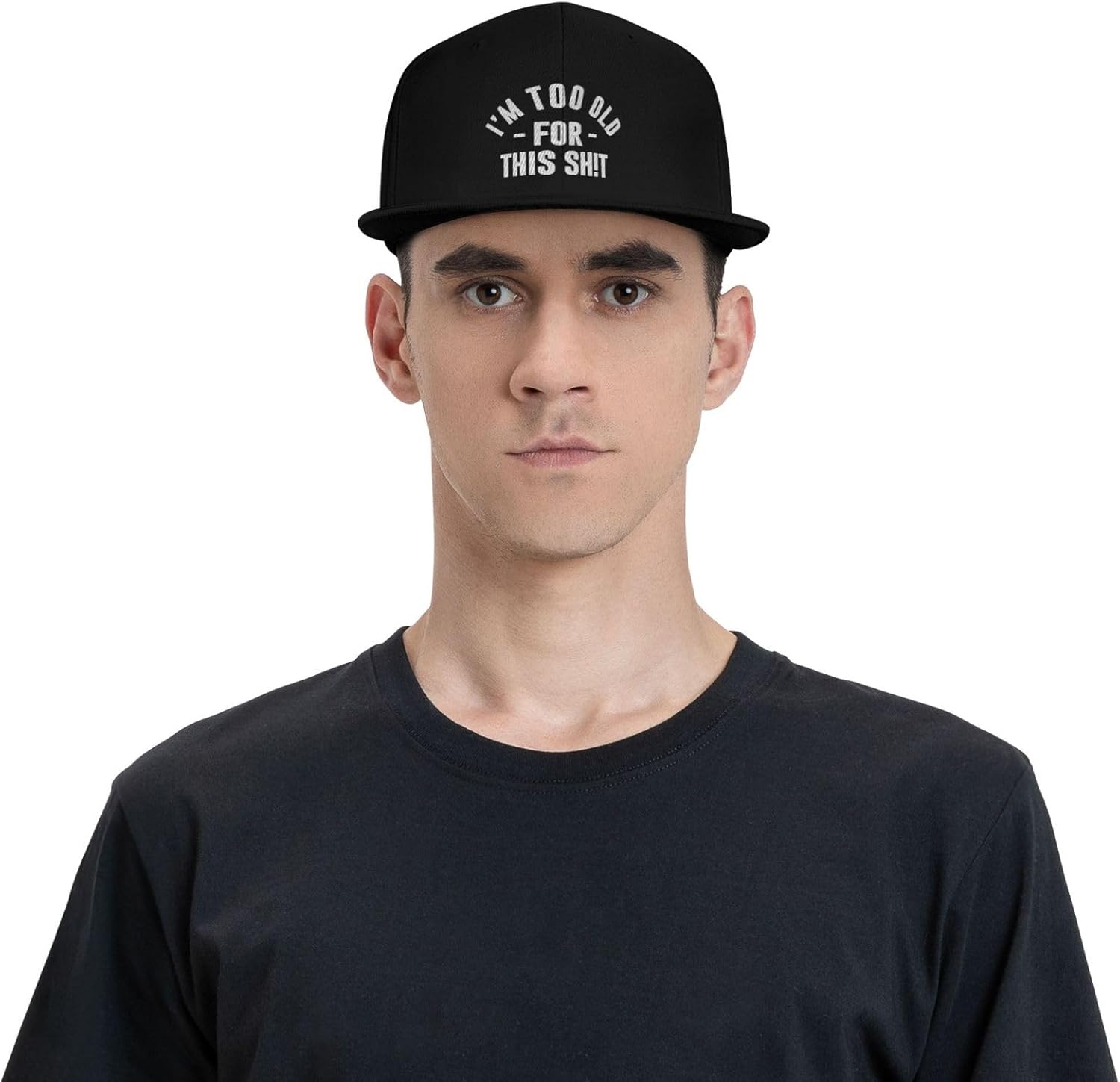 Classic Flat Bill Cap