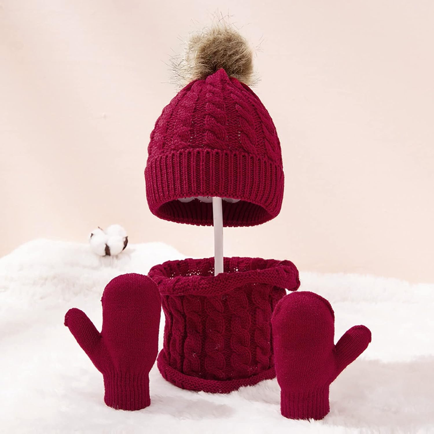 Warm and Adorable Winter Kids Accents Set