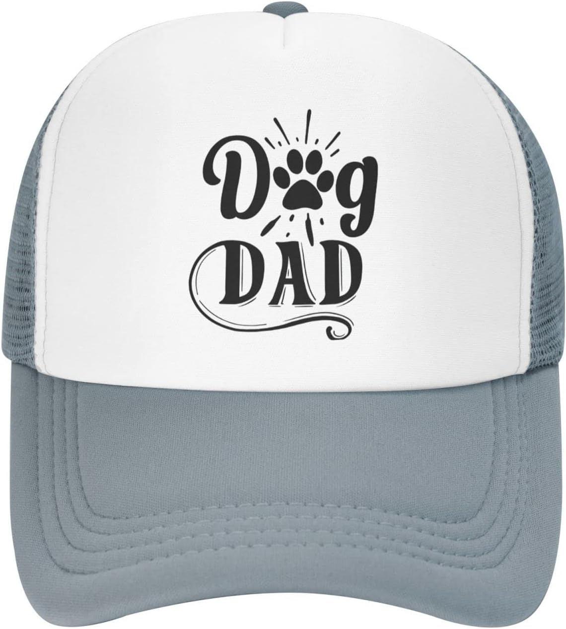 Dog Dad Funny Baseball Cap