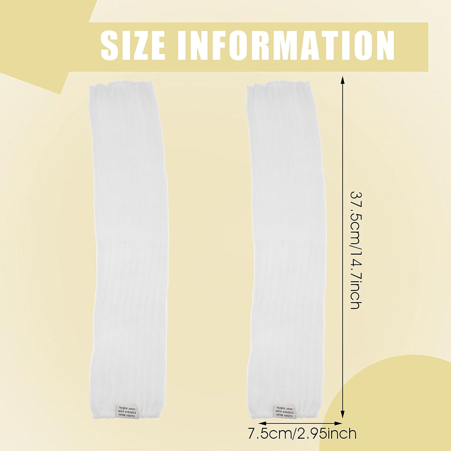 Abeillo Knitted Arm Warmers
