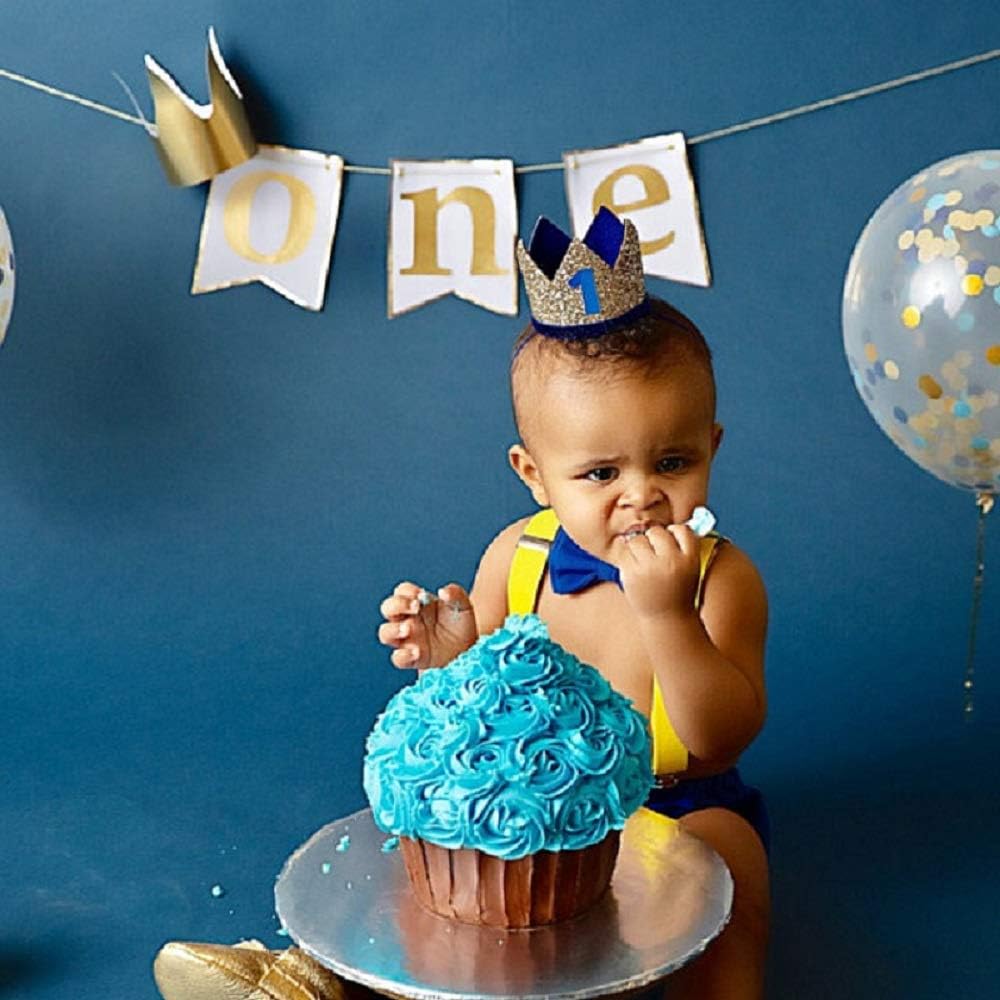 Suspenders Set for Baby Boys - First Birthday Bow Tie and Diaper Cover