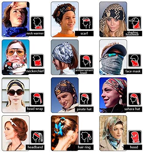 Sun Protection Neck Gaiter for Outdoor Activities