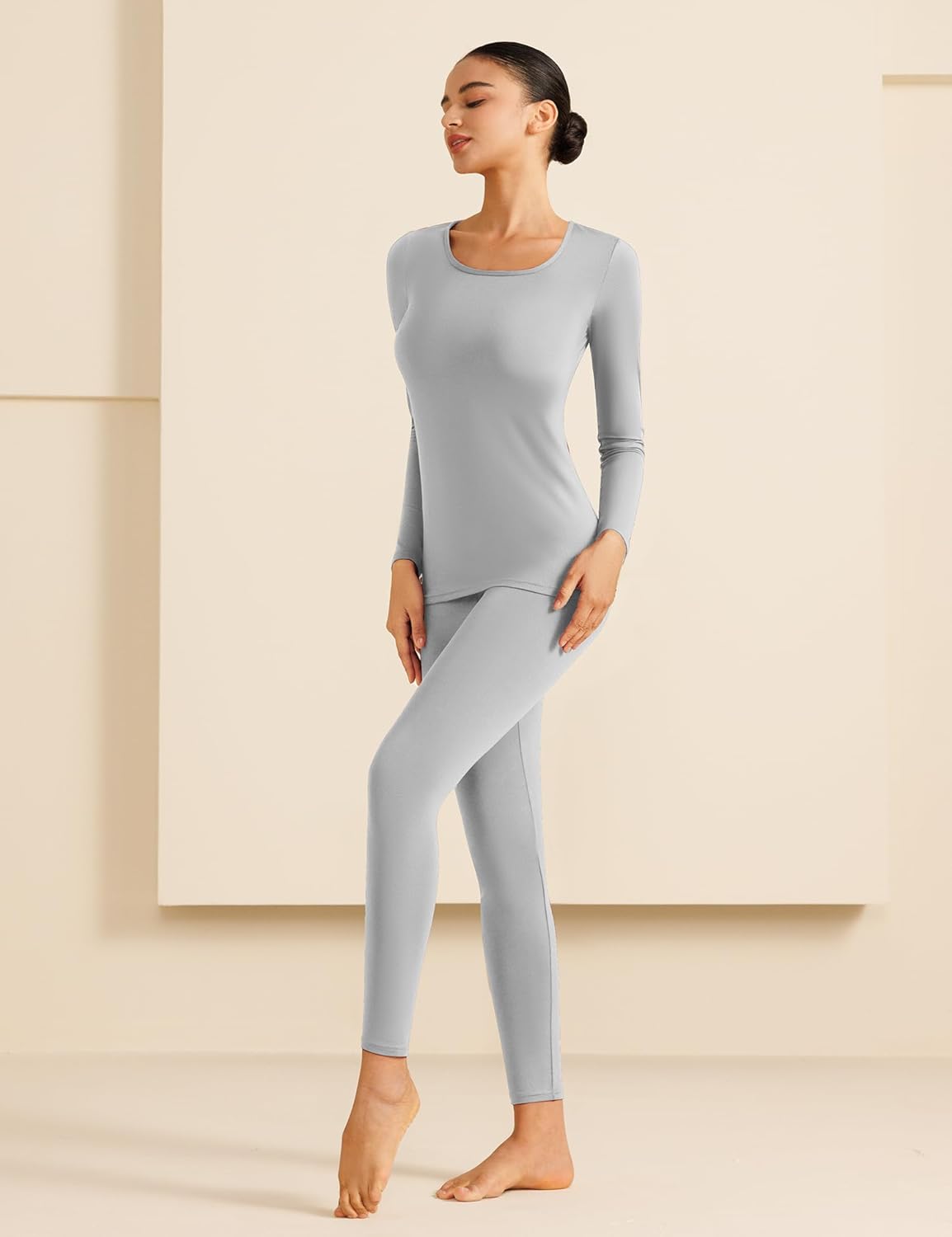 Tournesol Womens thermal set warmth and comfort at its finest