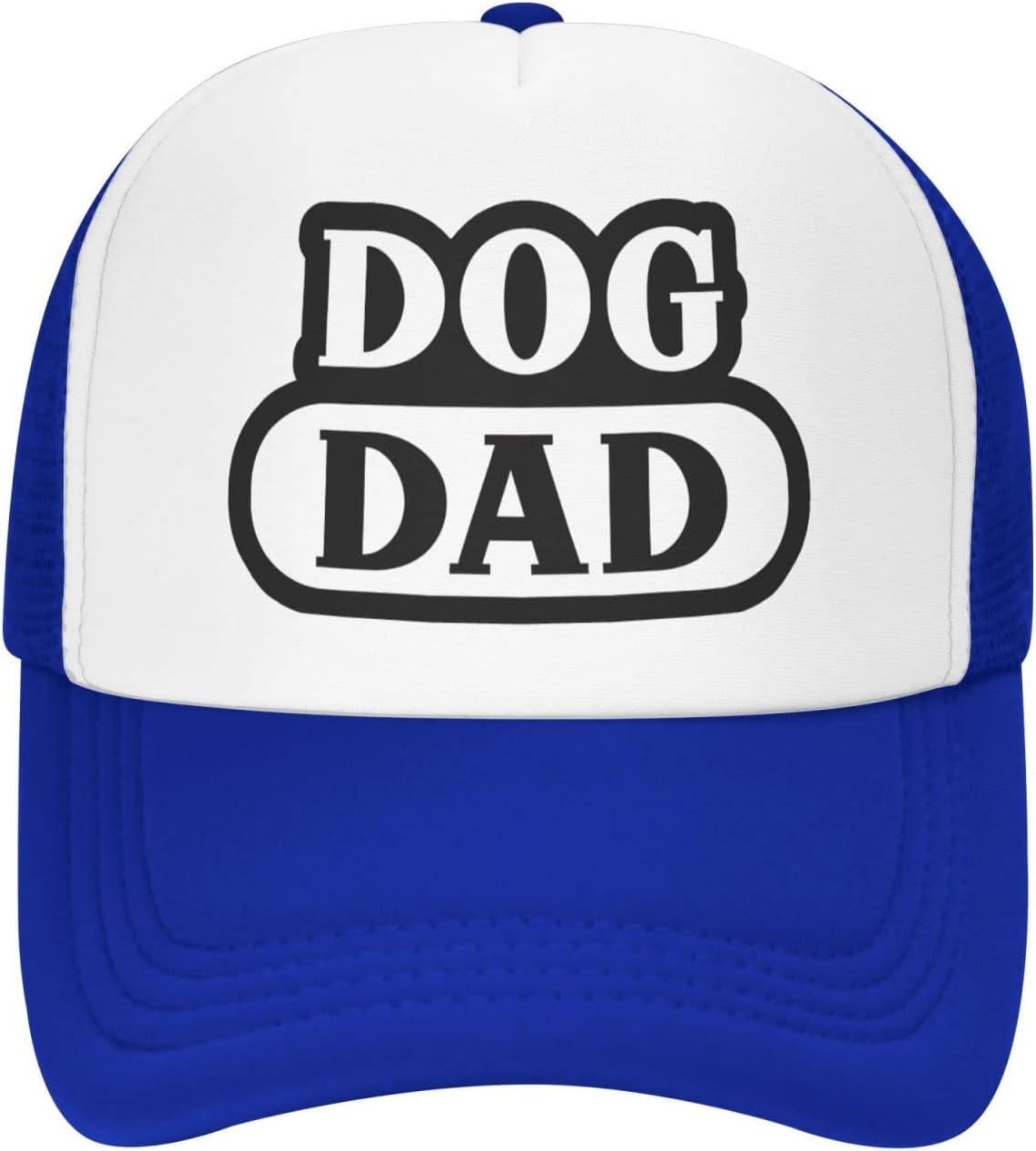 Dog Dad Adjustable Fit Baseball Cap UV Protection Style
