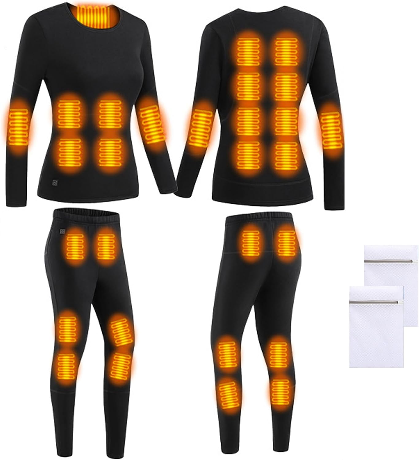 Hybrid Electric Thermal Set for Outdoor Use 28 Zone