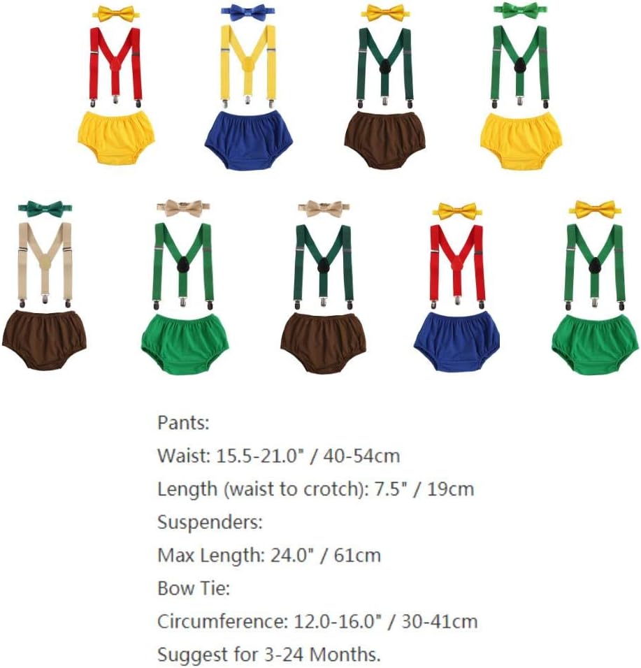 Baby Boys 1st Birthday Party Outfit Set