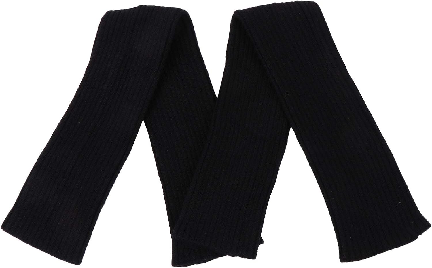 1 Pair Winter Warm Wool Gloves with Thumb Hole for Women