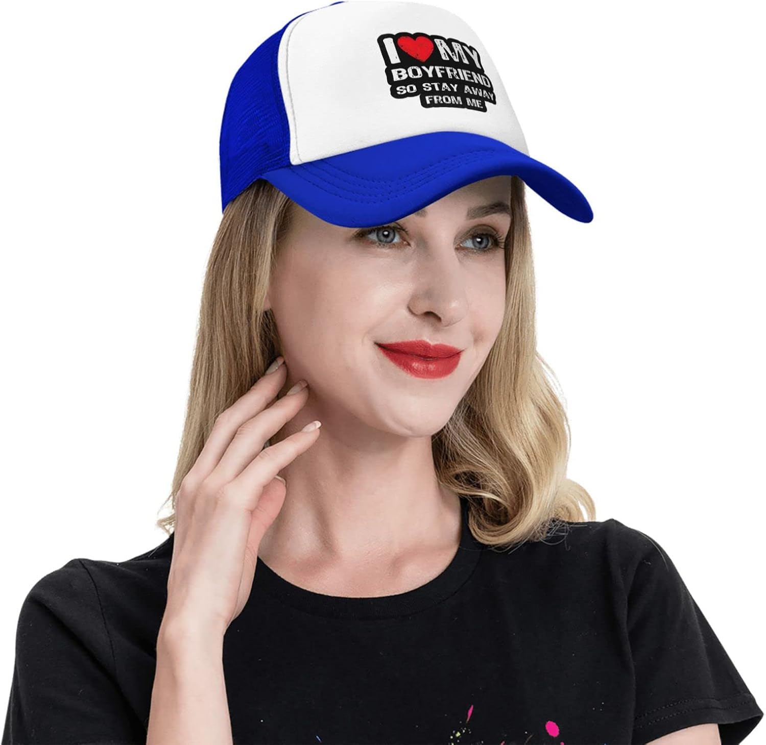 Funny Baseball Cap Adjustable Hat for Men Women