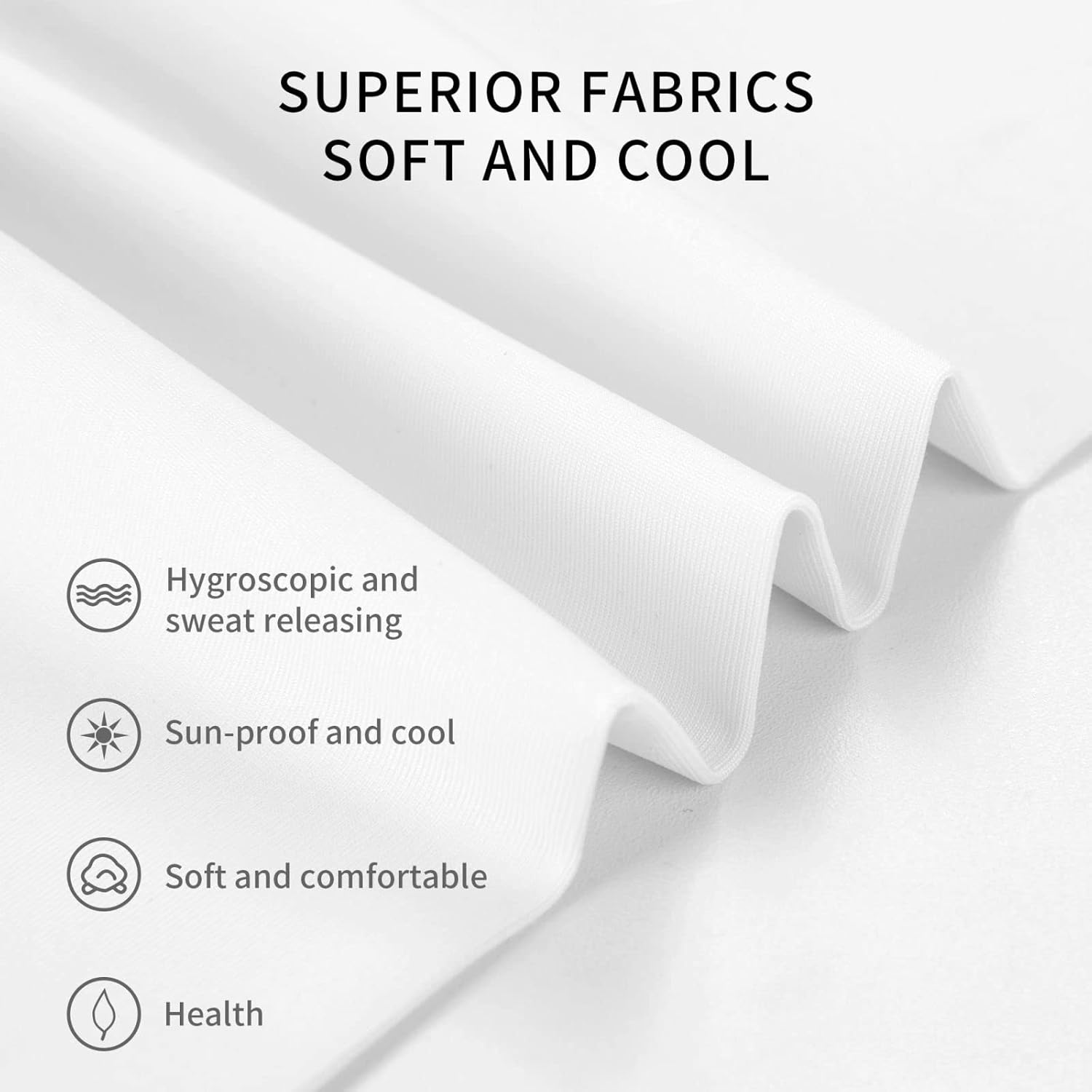 RIMENCH Ice Cooling Protection Arm Sleeves for Boys Girls Adults