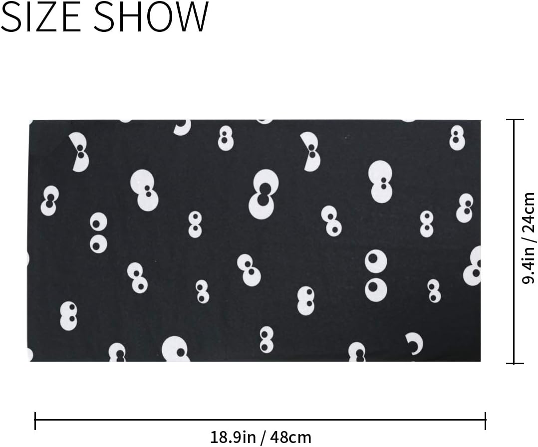 My Little Nest Balaclava Face Cover Spooky Halloween Face Mask
