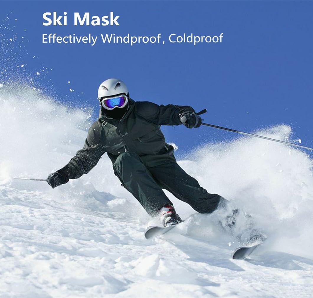 Balaclava Ski Mask Salad Hat Windproof Face Protection